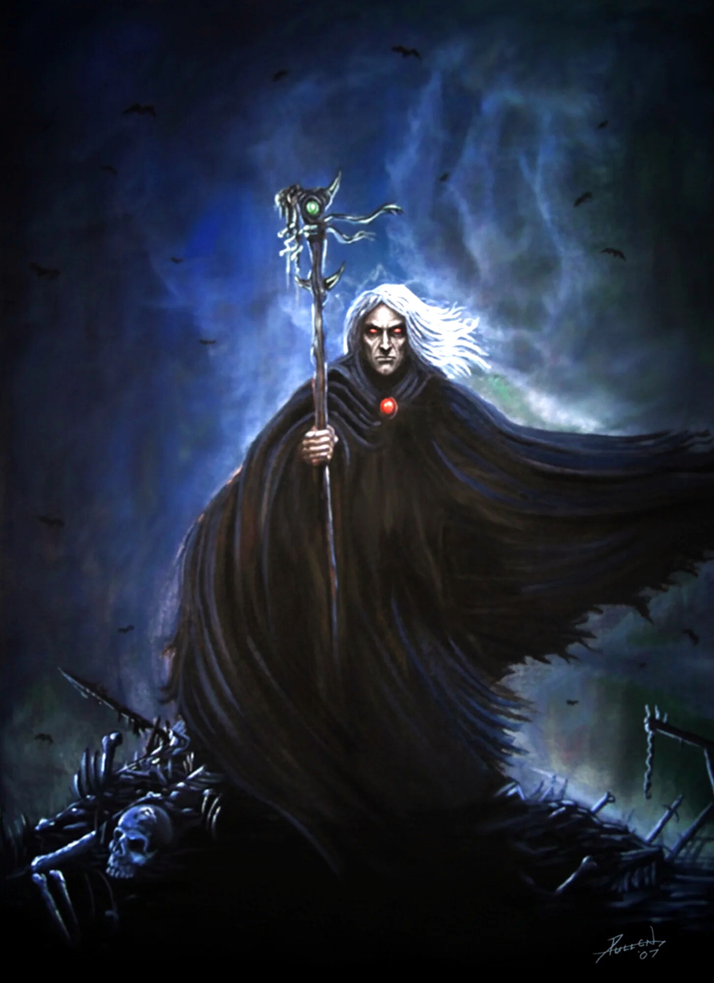 Aftermath of the Necromancer
