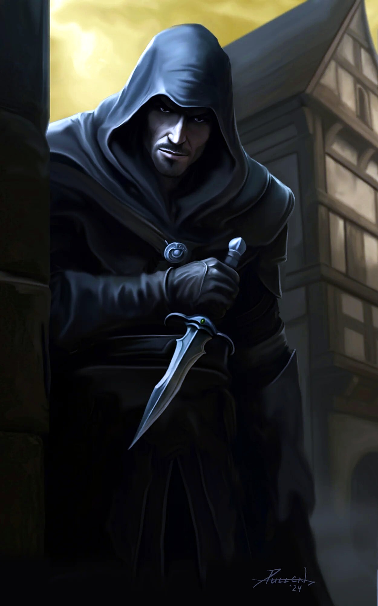 Burgle