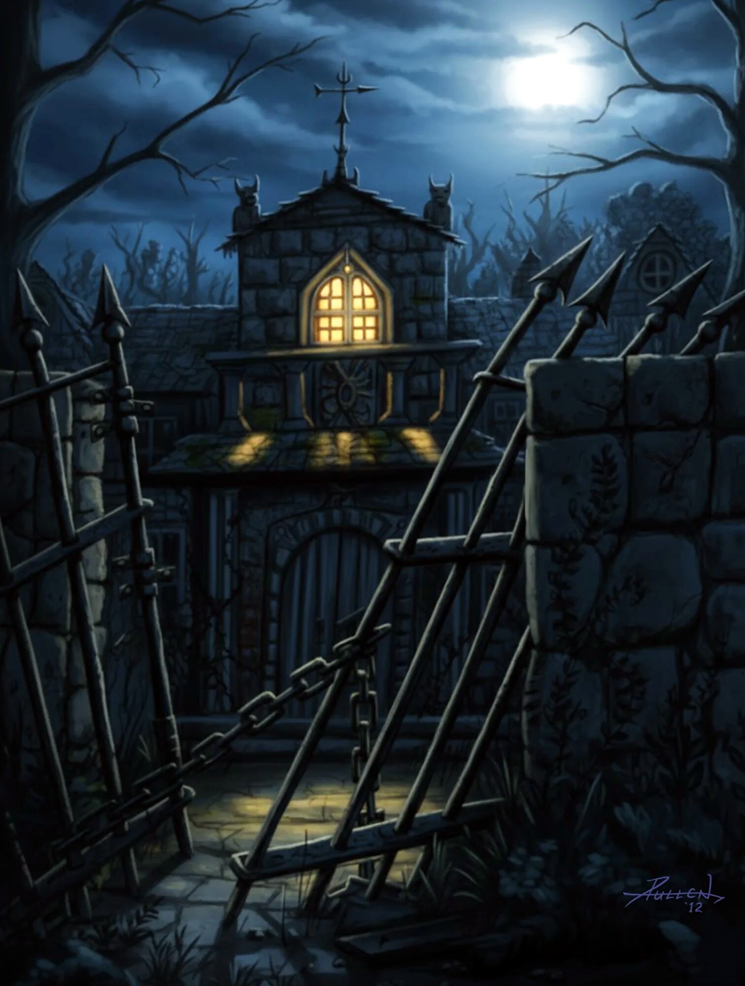 Creepy Mansion
