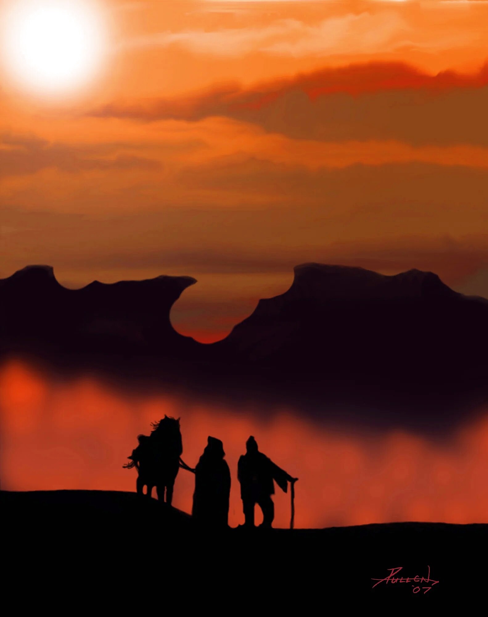 Desert Crossing