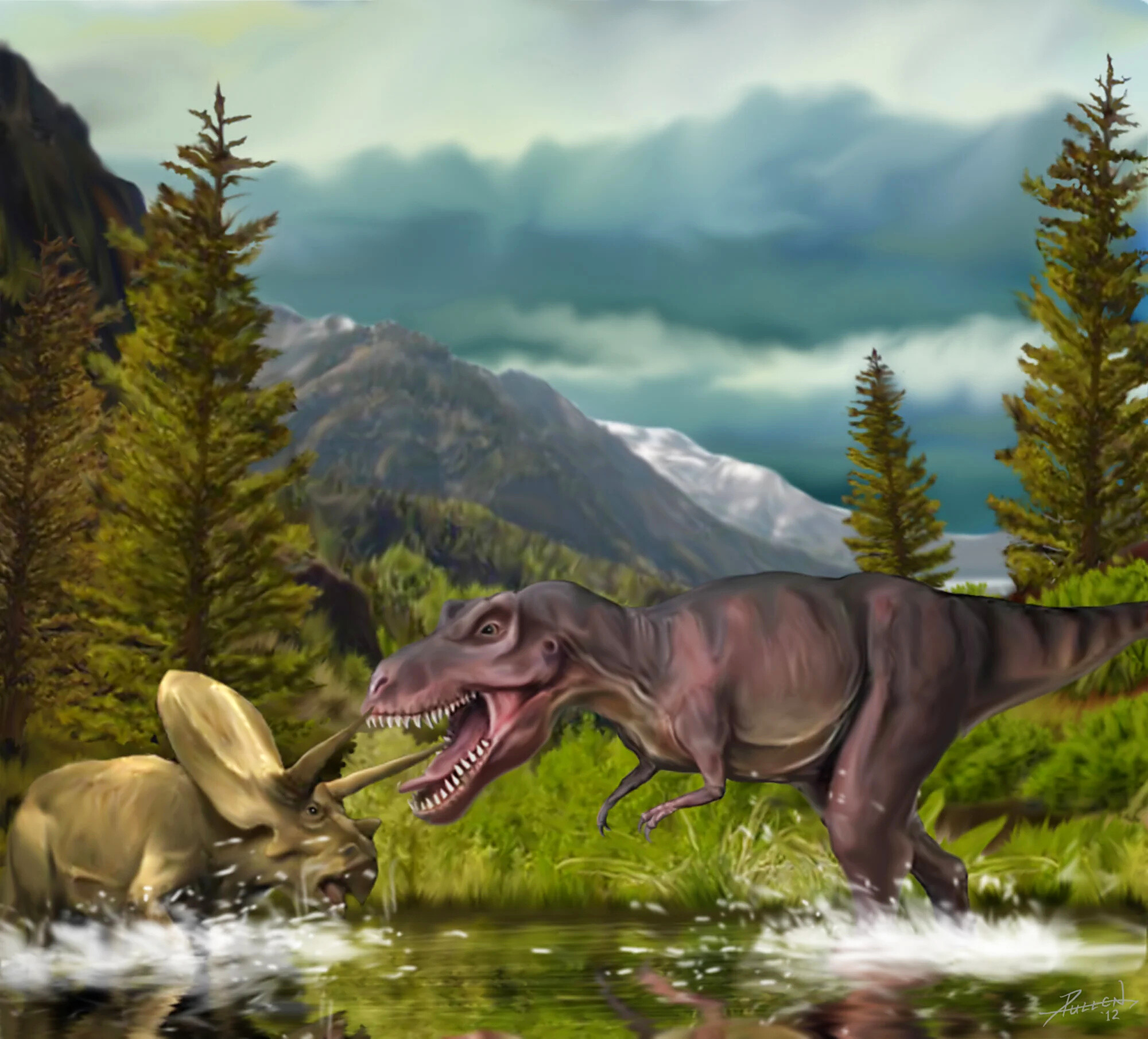 Dino Duel