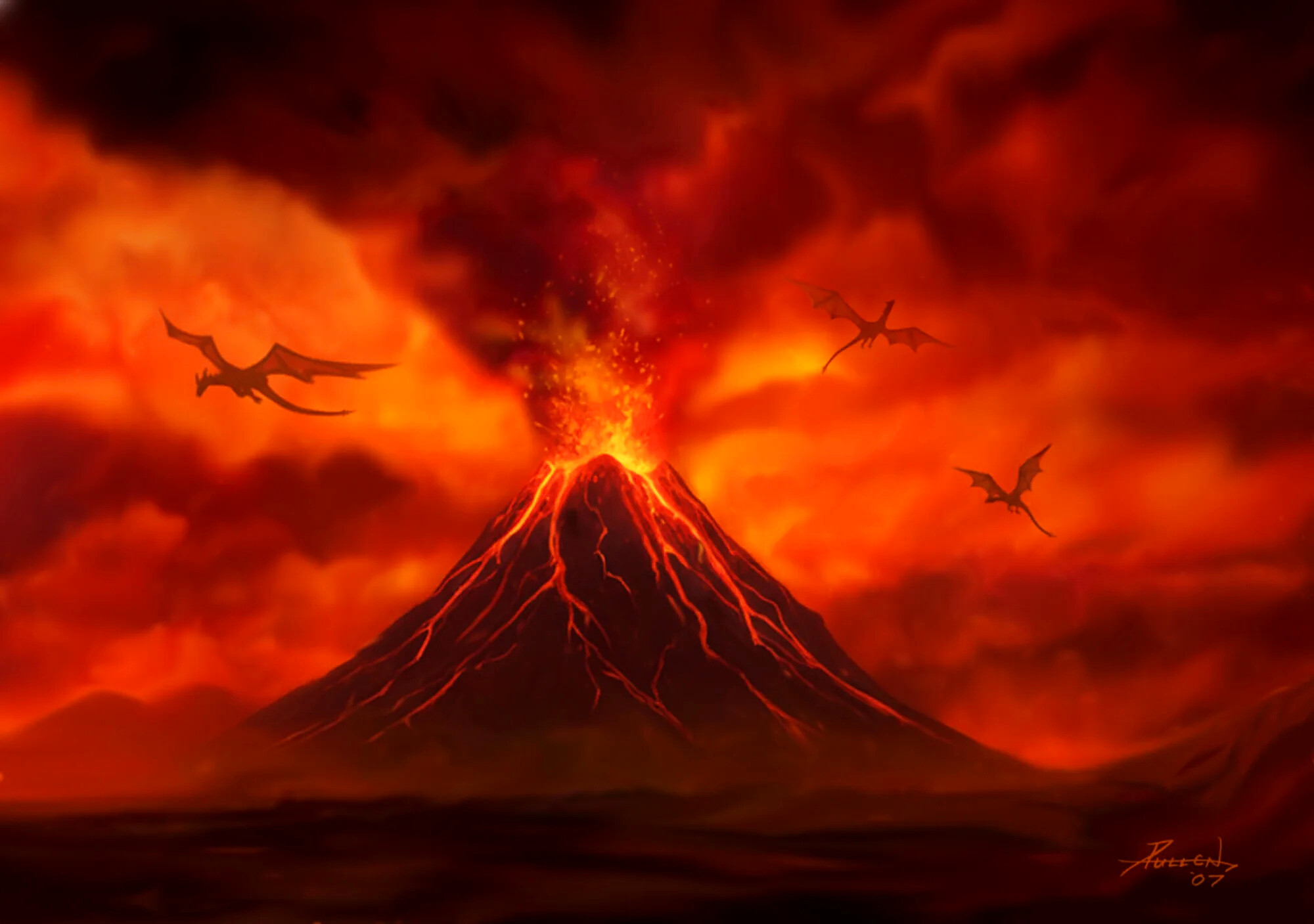 Fire Mountain