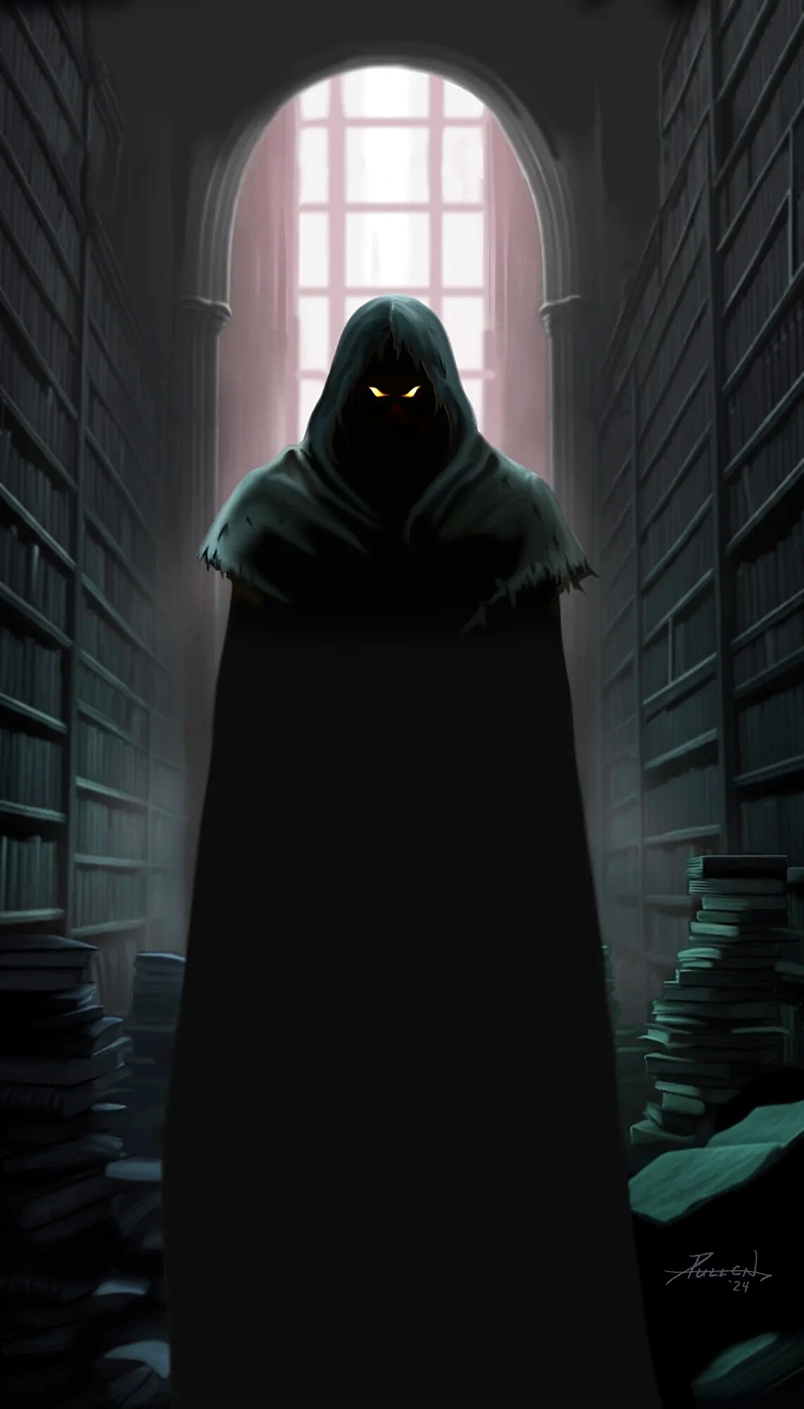 Library of the Damned