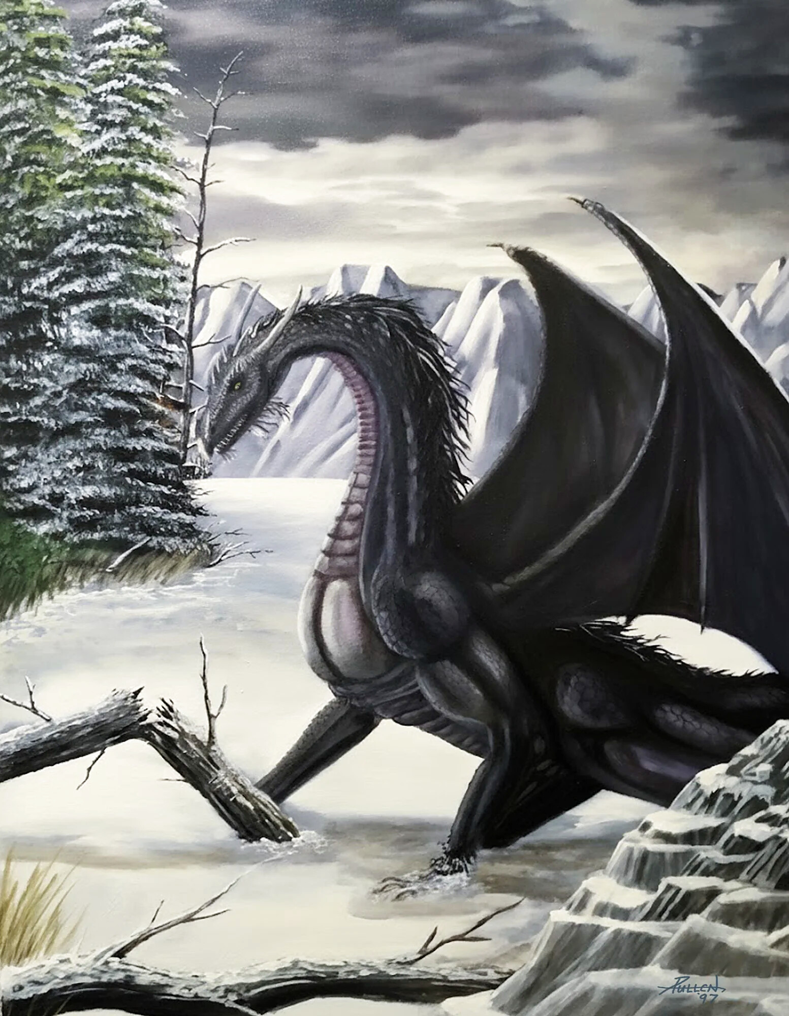 The Winter Dragon