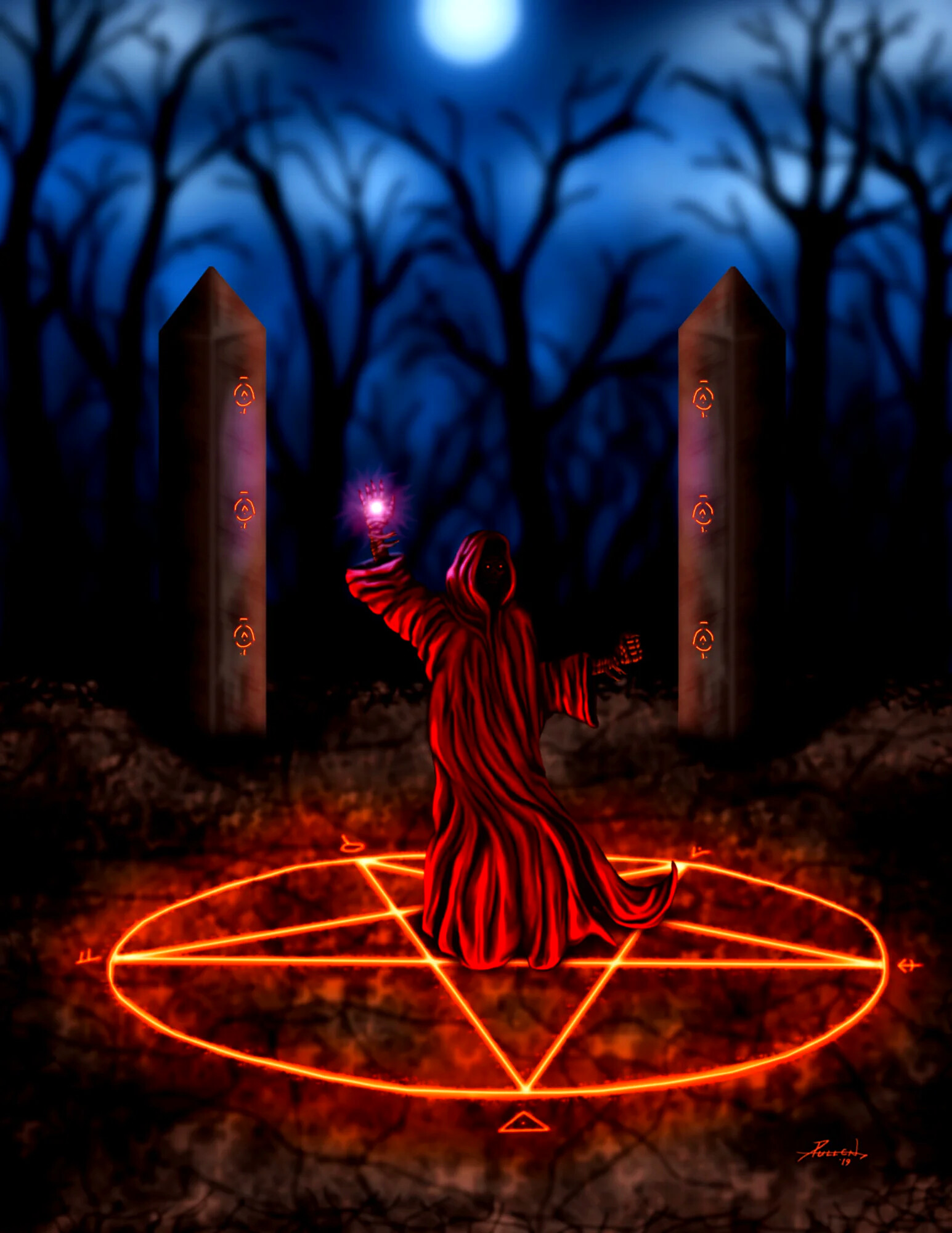 Unhallowed Ground