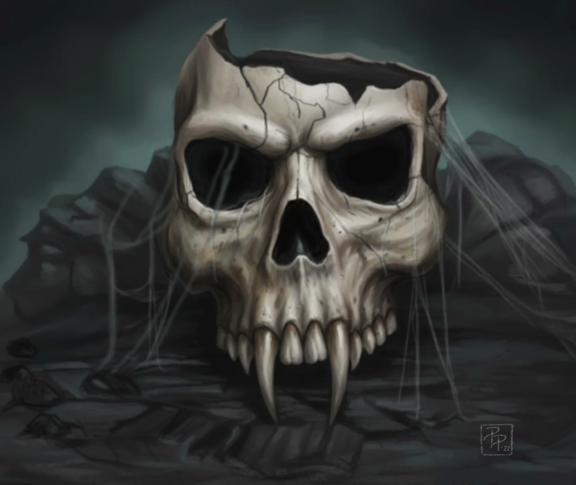 Vampire Skull